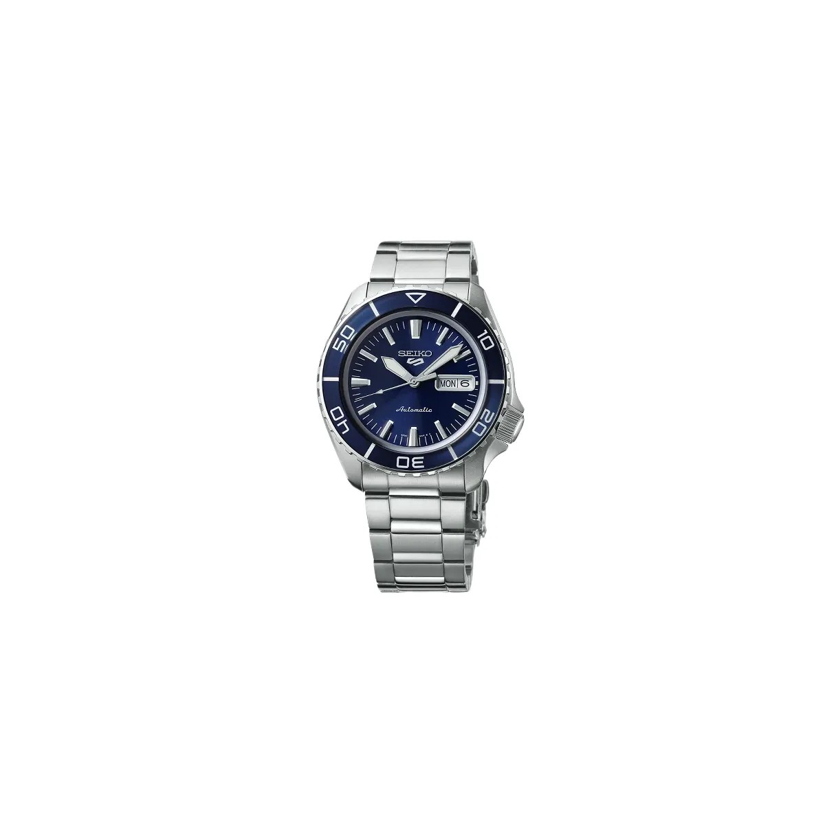 Seiko 5 Sports SKX SNZH5 Bluetone Redux - SRPK97K1 Men's - HypeFly India View 1