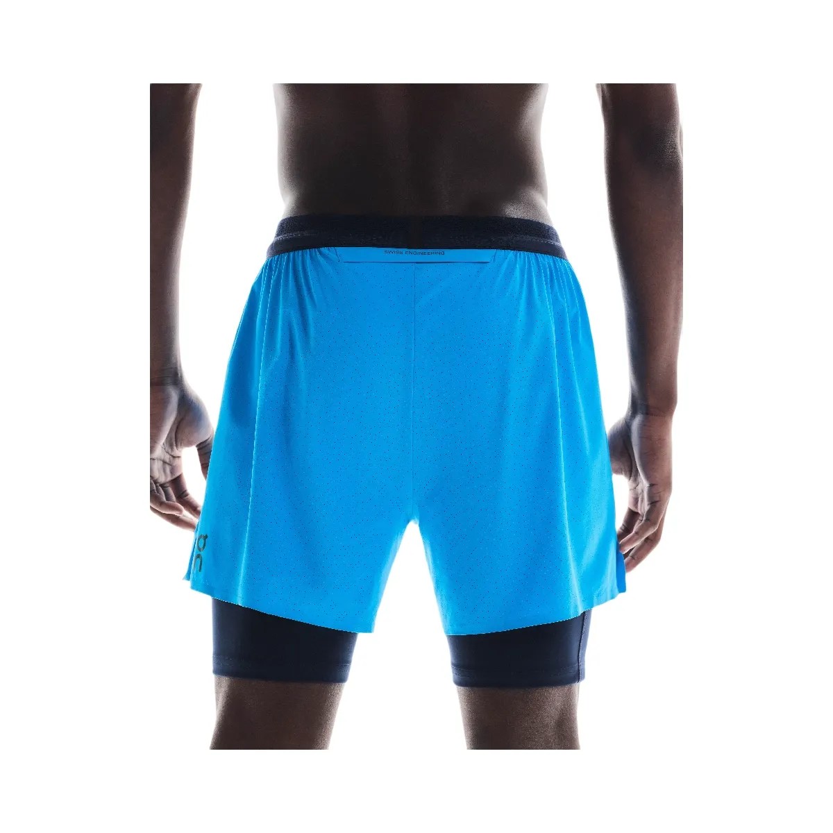 On 5" Performance 2/1 Shorts Malibu | Midnight - HypeFly India View 5