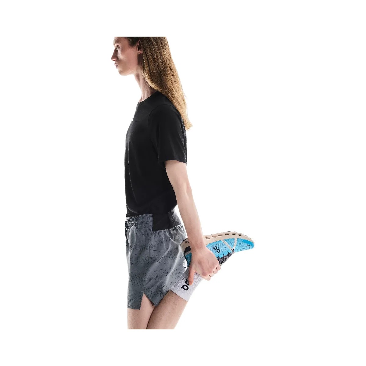 On Trail Shorts Rock - HypeFly India View 2