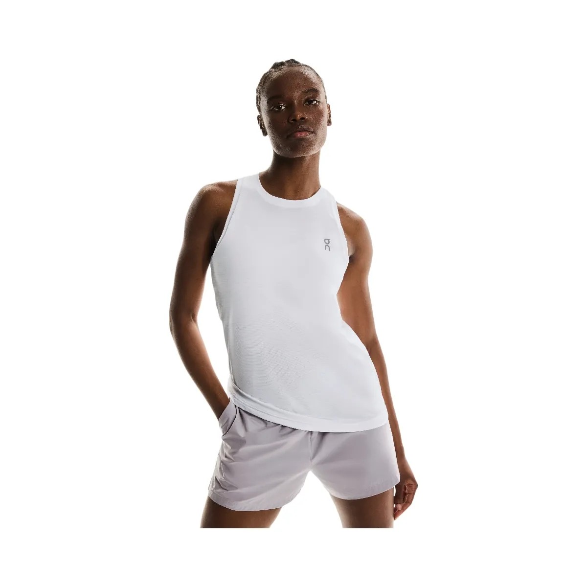 On Core Tank White  - HypeFly India View 3