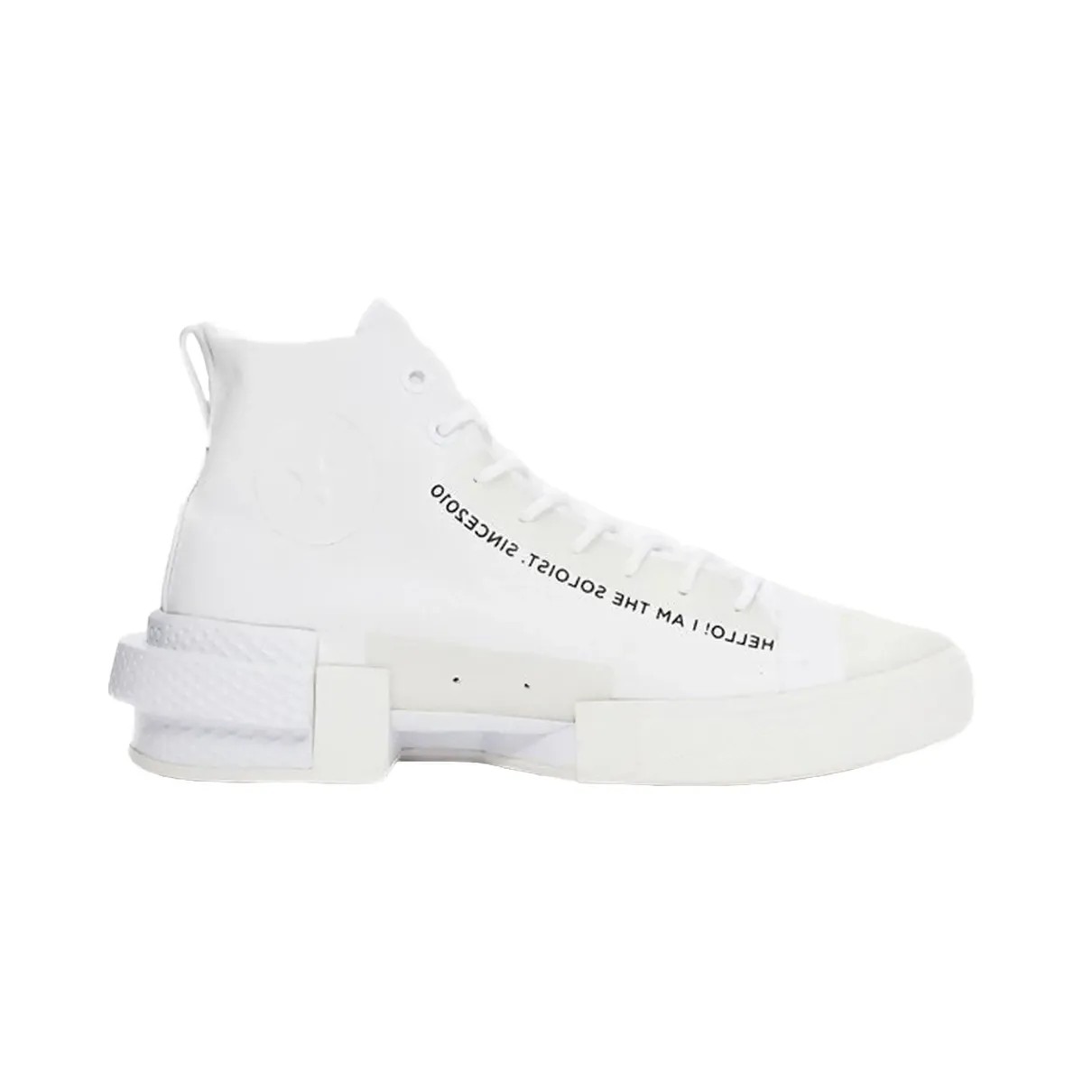 Converse All Star Disrupt Cx Hi The Soloist White - HypeFly India View 1
