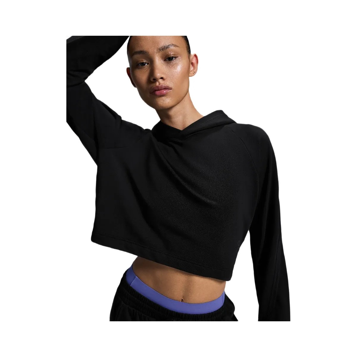 On Movement Hoodie Black  - HypeFly India View 5