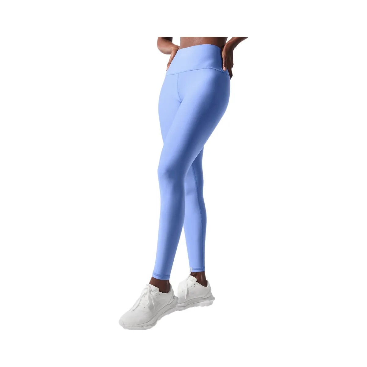 Alo Women's 7/8 High-Waist Airlift Legging - Crystal Clear Blue - HypeFly India View 1