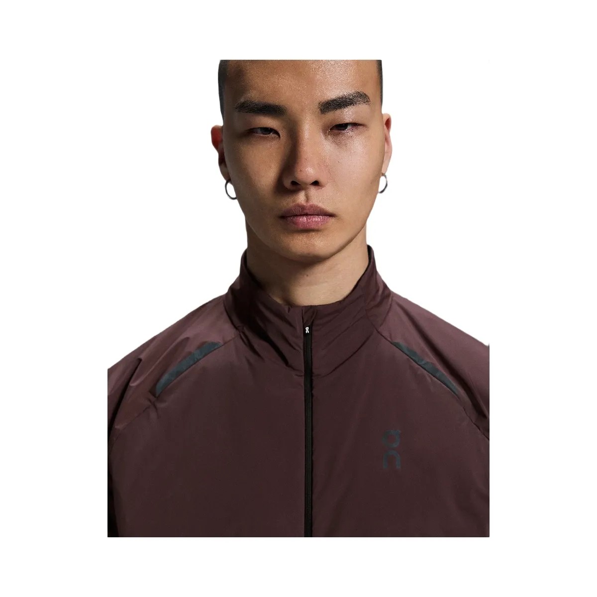On Weather Jacket Insulated Mulberry - HypeFly India View 4