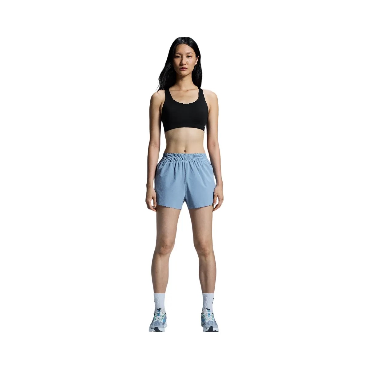 On Train Shorts Chambray  - HypeFly India View 3