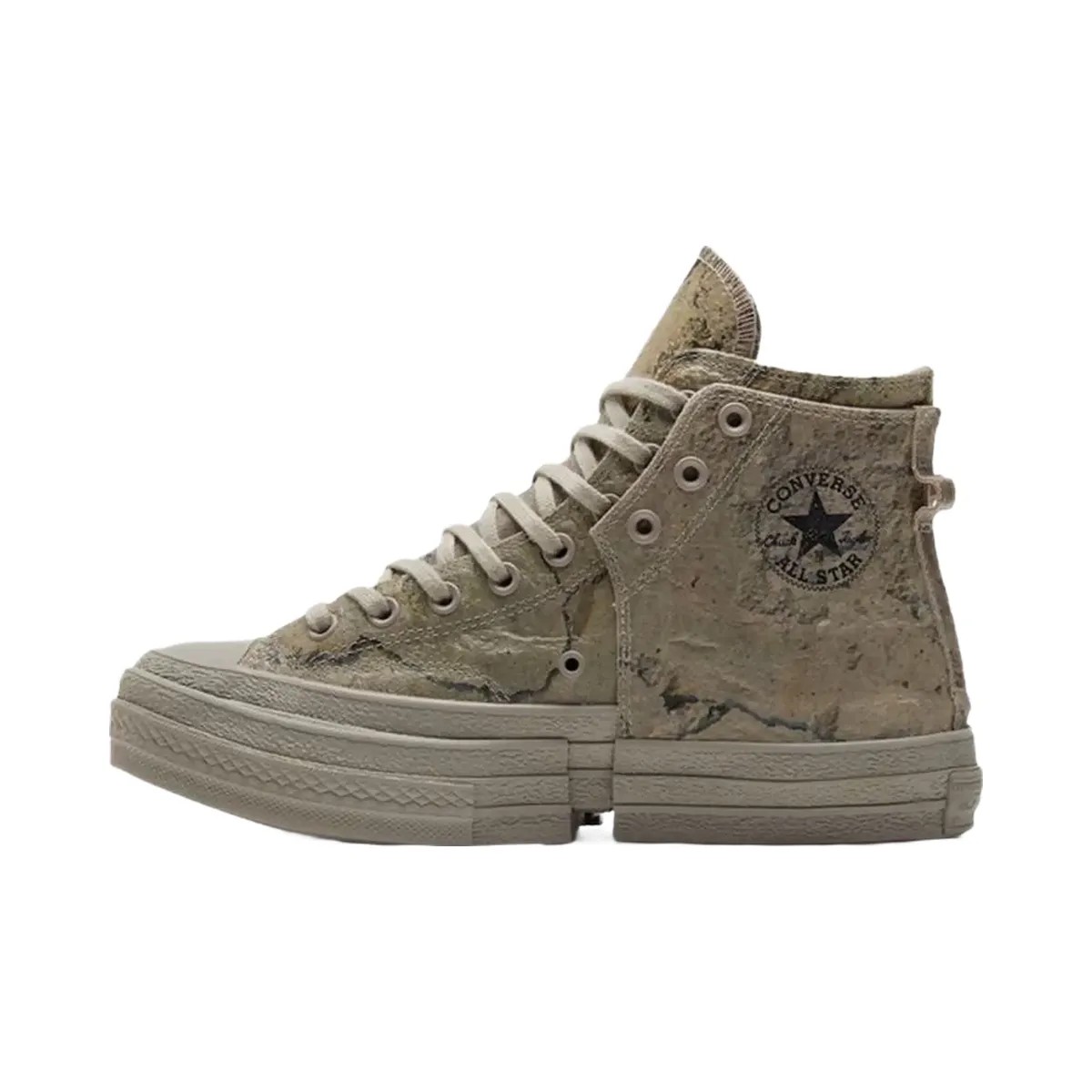 Converse Chuck Taylor All Star 70 Hi 2-In-1 Feng Chen Wang Grey - HypeFly India View 2