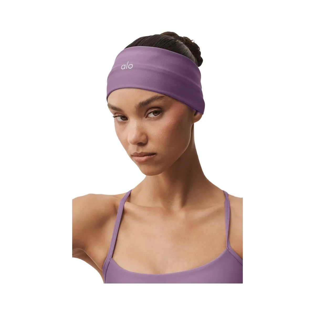 Alo Airlift Headband - Plum Kiss - HypeFly India View 1