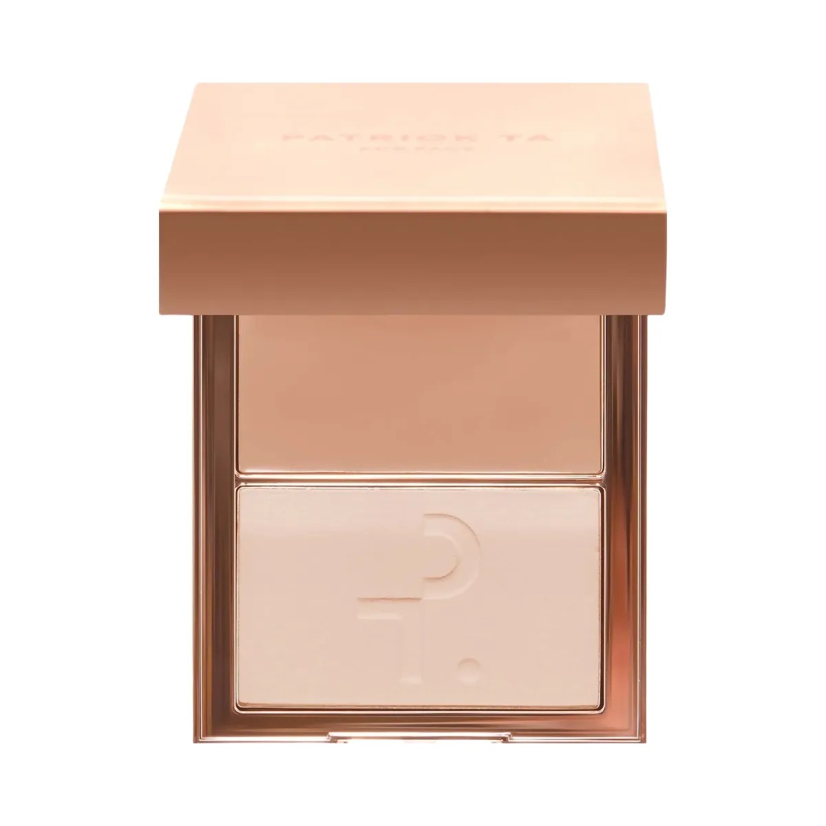 PATRICK TA Major Skin Crme Foundation and Finishing Powder Duo 'Fair 2' - HypeFly India View 1