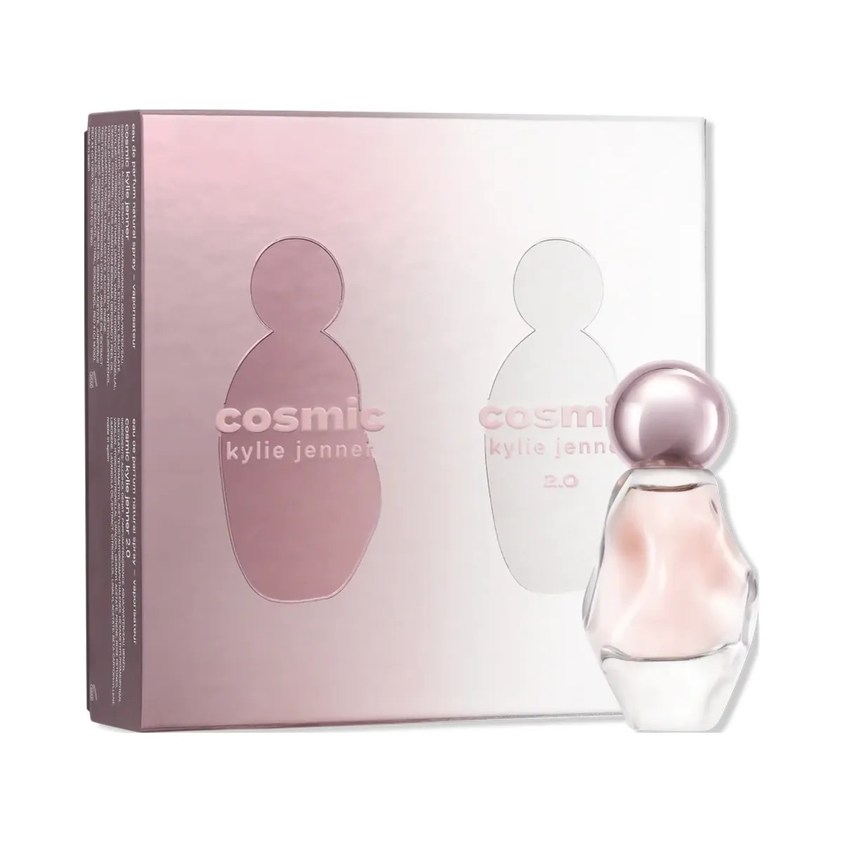 KYLIE COSMETICS Cosmic Kylie Jenner & Cosmic Kylie Jenner 2.0 Eau de Parfum Duo Gift Set - HypeFly India View 3