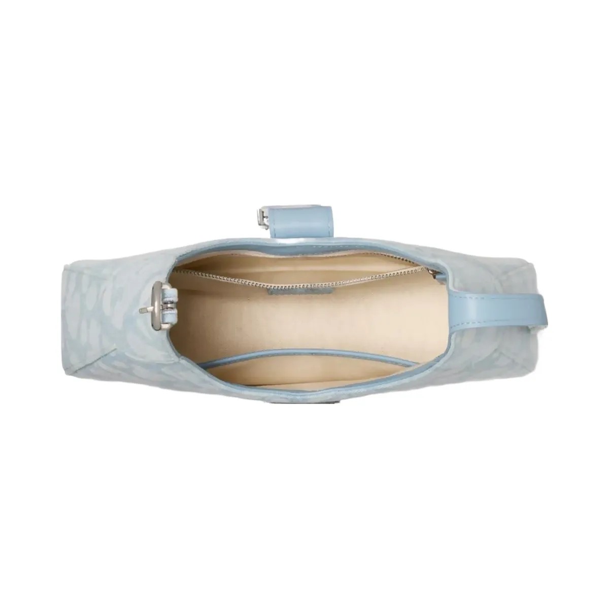 Kate Spade Nouveau Small Shoulder Bag Blue Multi - HypeFly India View 4