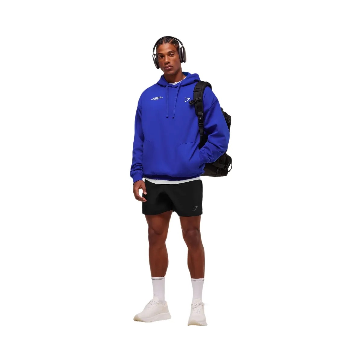 Gymshark Conditioning Club Hoodie - Athletic Blue - HypeFly India View 5