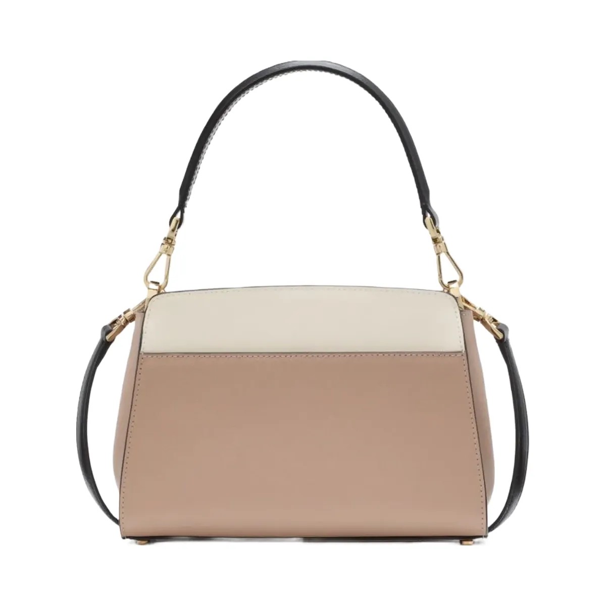 Kate Spade Madison Small Top Handle Satchel Toasted Hazelnut Multi - HypeFly India View 5