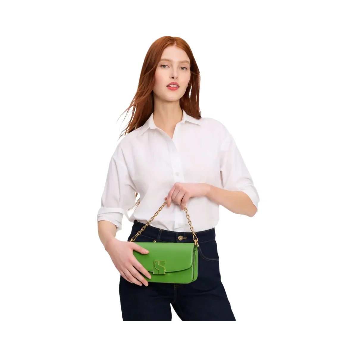 Kate Spade Dakota Small Crossbody KS Green - HypeFly India View 2