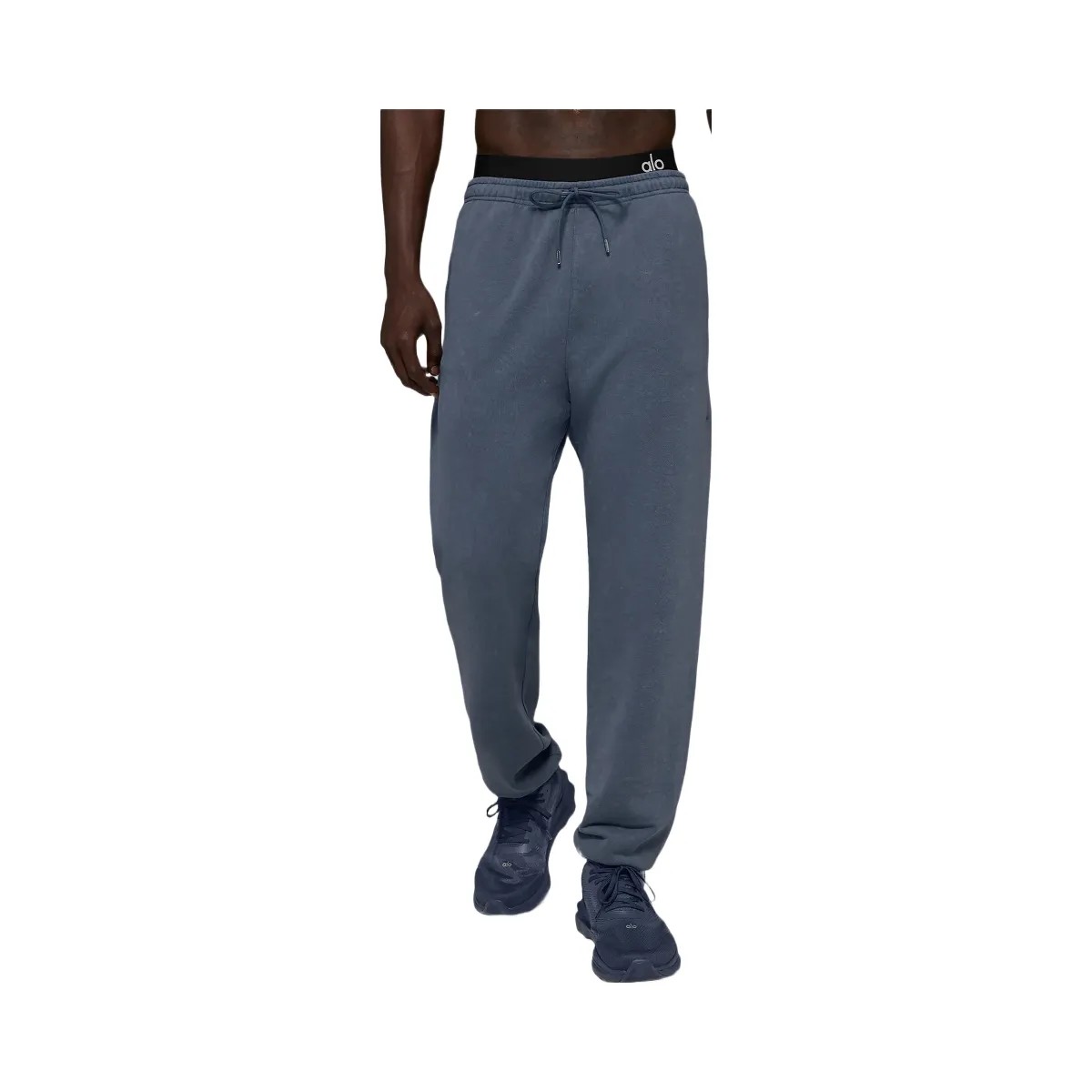 Alo Men's Chill Vintage Wash Sweatpant - Bluestone Wash - HypeFly India View 3