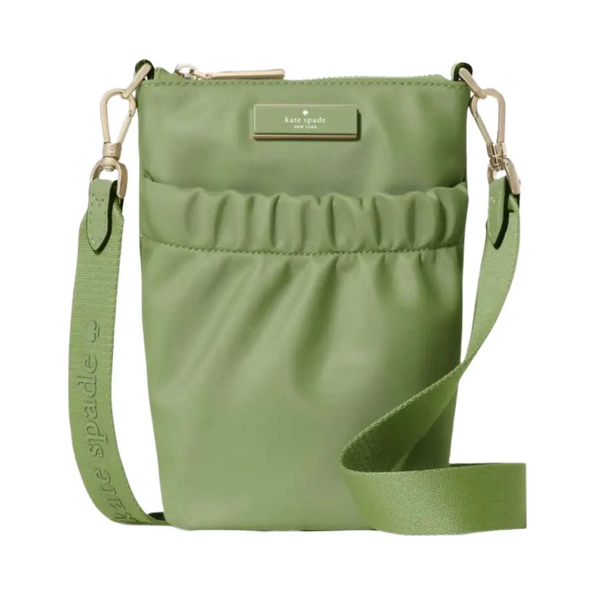 Kate Spade Carter Nylon Phone Crossbody Cedar Stand - HypeFly India View 1