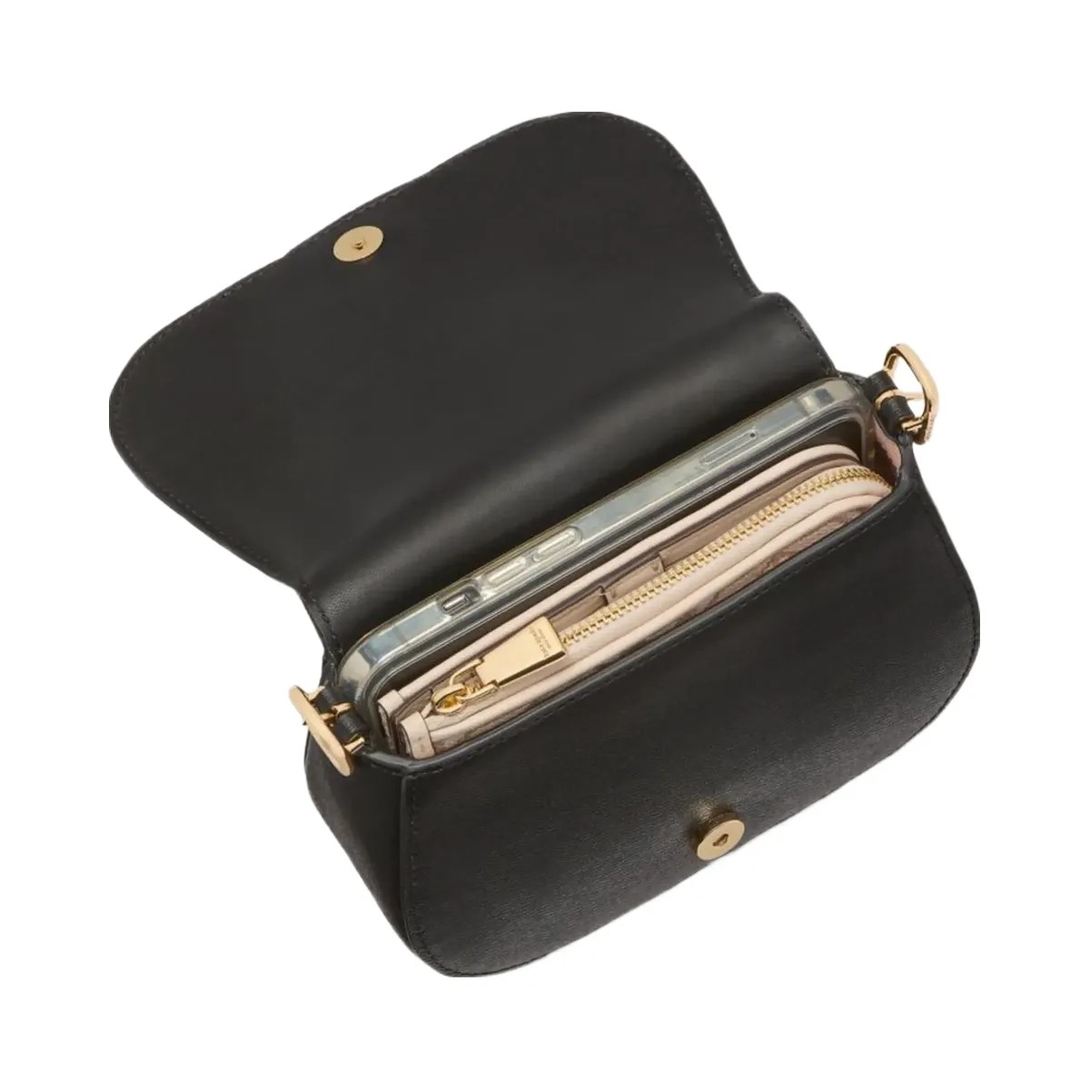 Kate Spade Nouveau Mini Saddle Bag Blue Multi - HypeFly India View 6