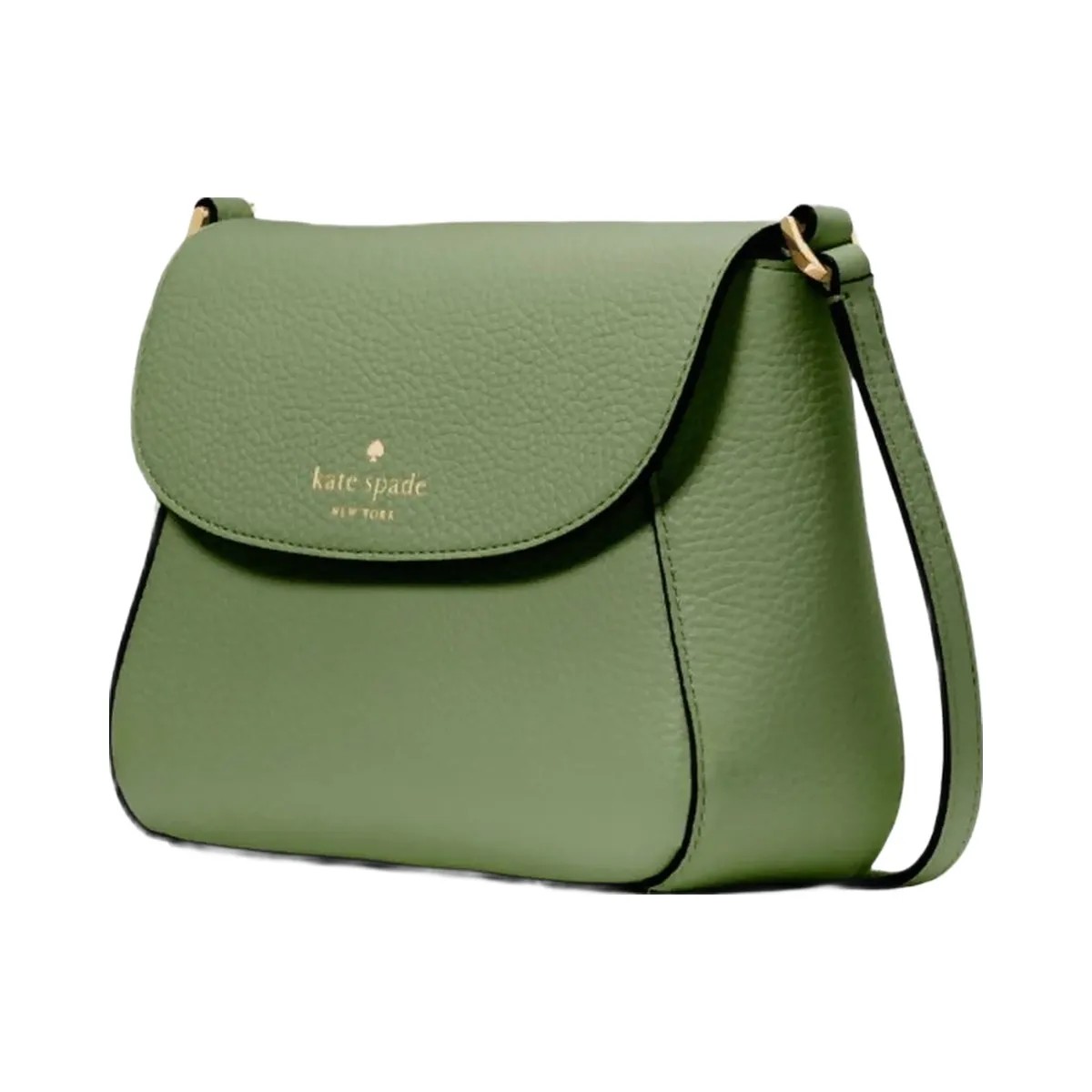 Kate Spade Monica Small Flap Crossbody Cedar Stand - HypeFly India View 2