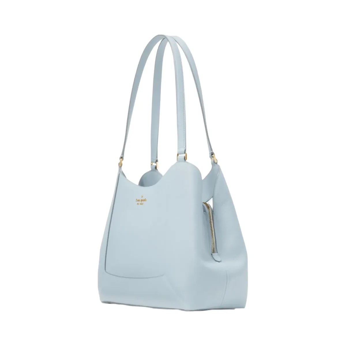 Kate Spade Lena Triple Compartment Shoulder Bag Crisp Sky - HypeFly India View 3