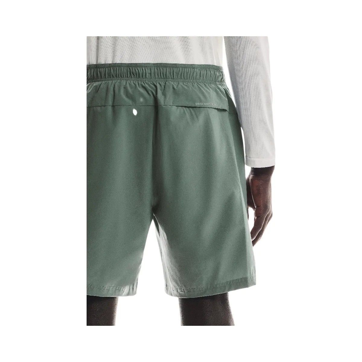 On 7" Core Shorts Olive - HypeFly India View 4