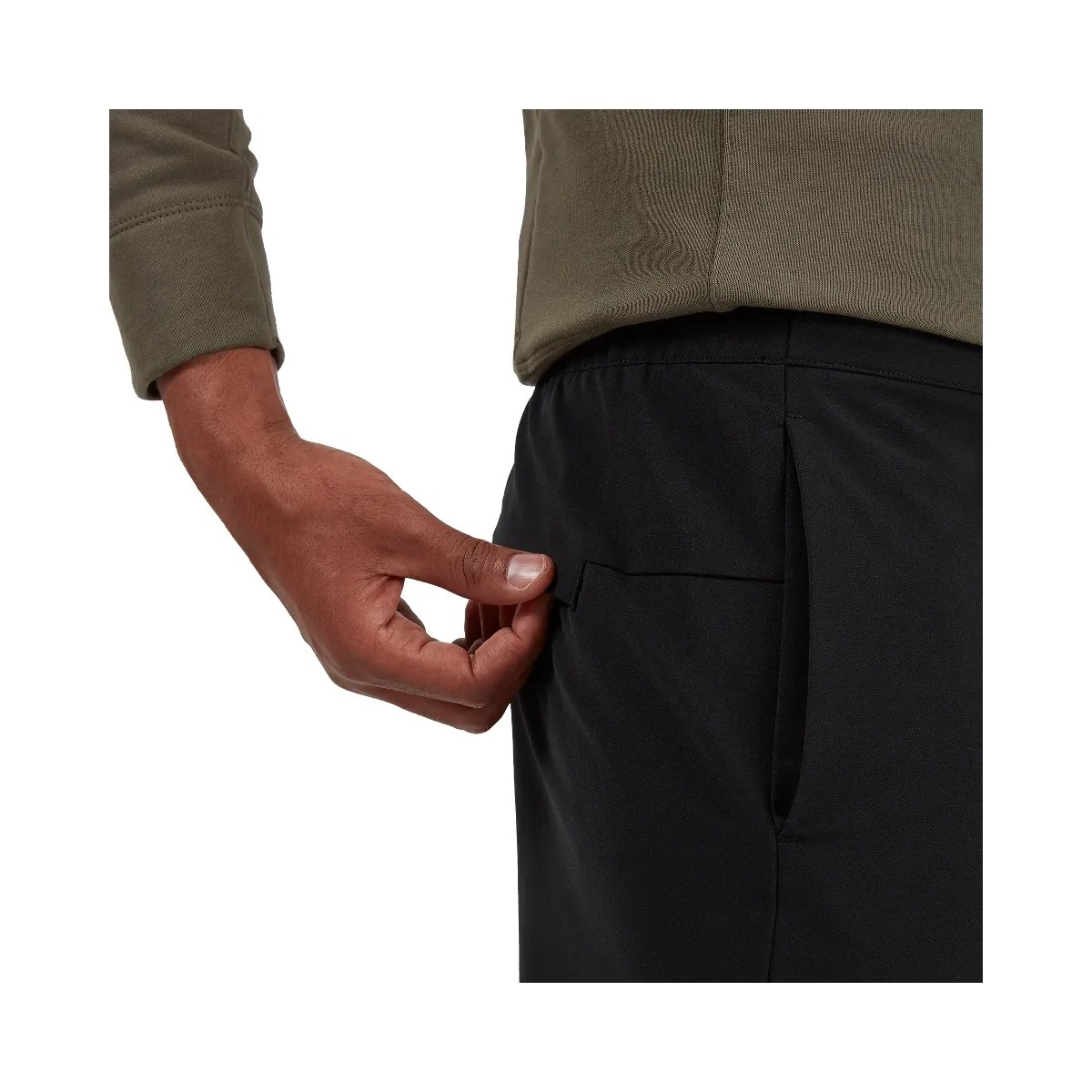 On Active Pants Black - HypeFly India View 5