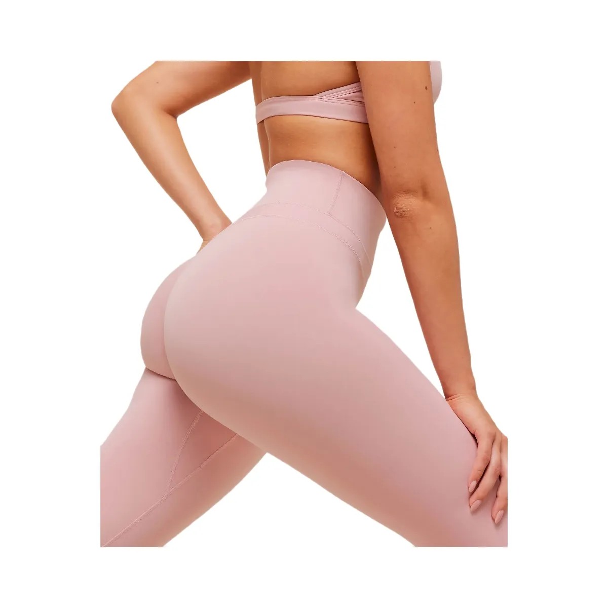 Gymshark Whitney Leggings - Cloud Pink - HypeFly India View 5