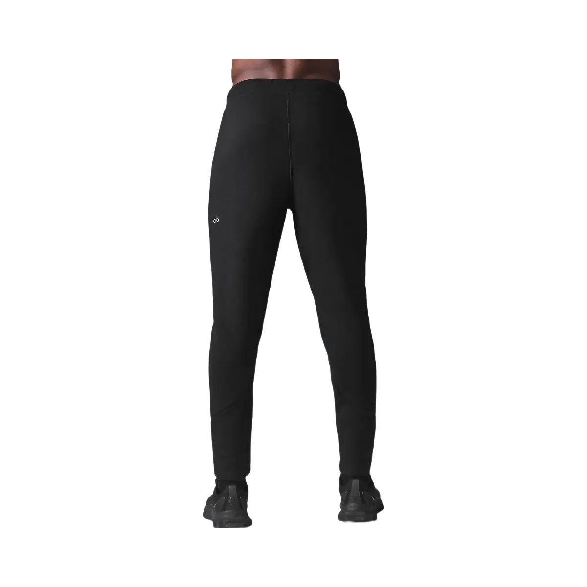 Alo Men's The Triumph Sweatpant - Black - HypeFly India View 3