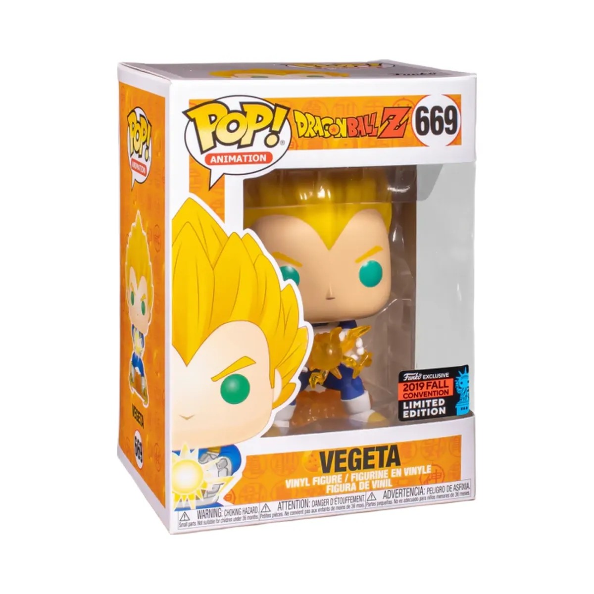 Funko Pop! Animation - Dragon Ball Z - Vegeta [Final Flash] #669 - HypeFly India View 1