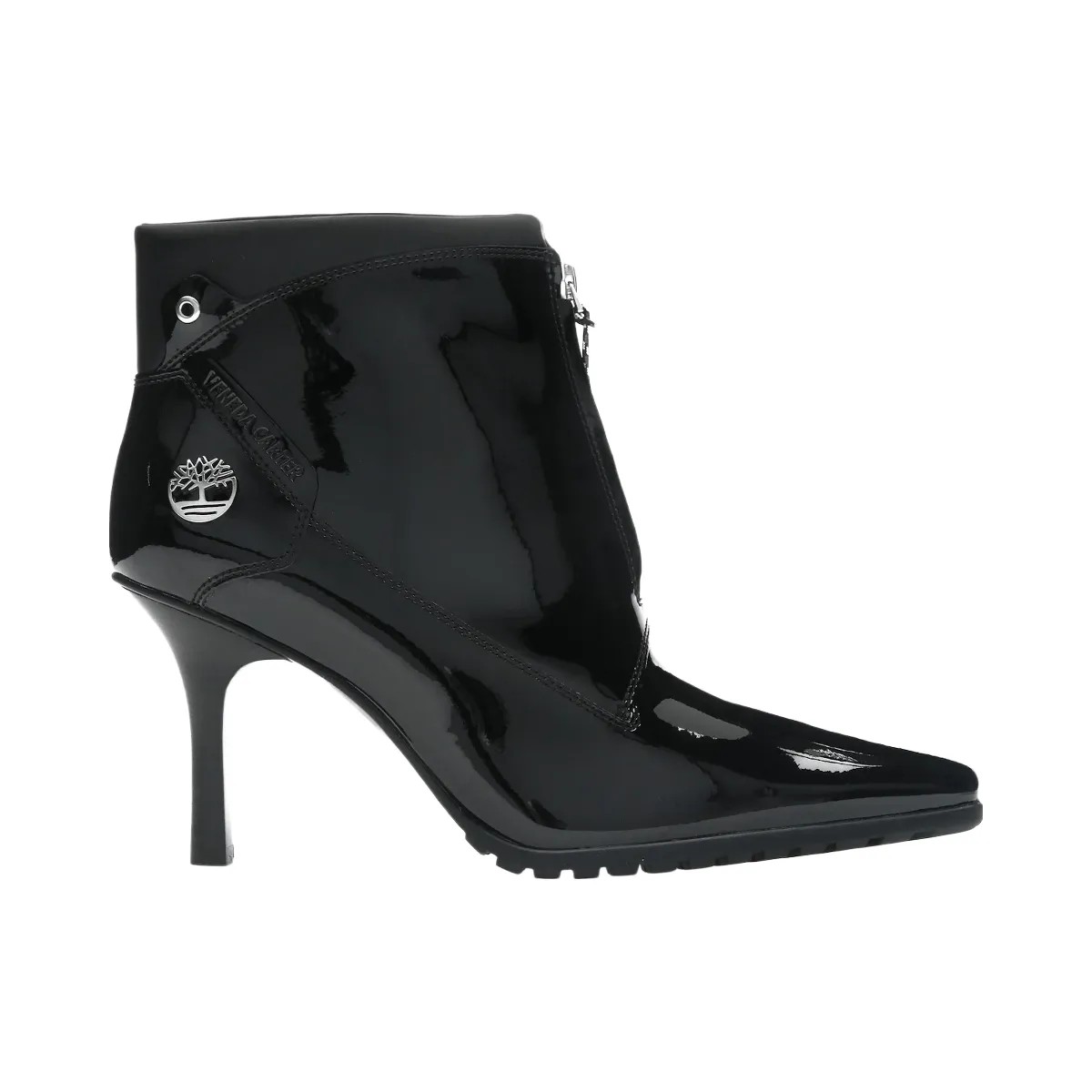 Timberland Zip Boot Veneda Carter Black - HypeFly India View 1