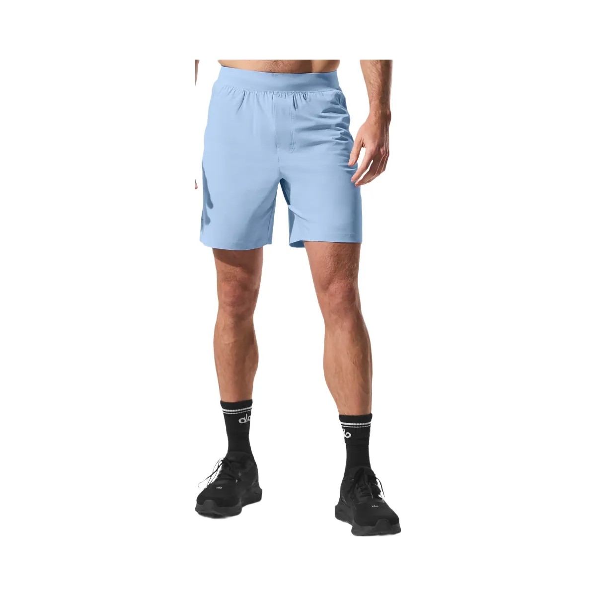 Alo Men's 7" Repetition Short - Seashell Blue - HypeFly India View 1