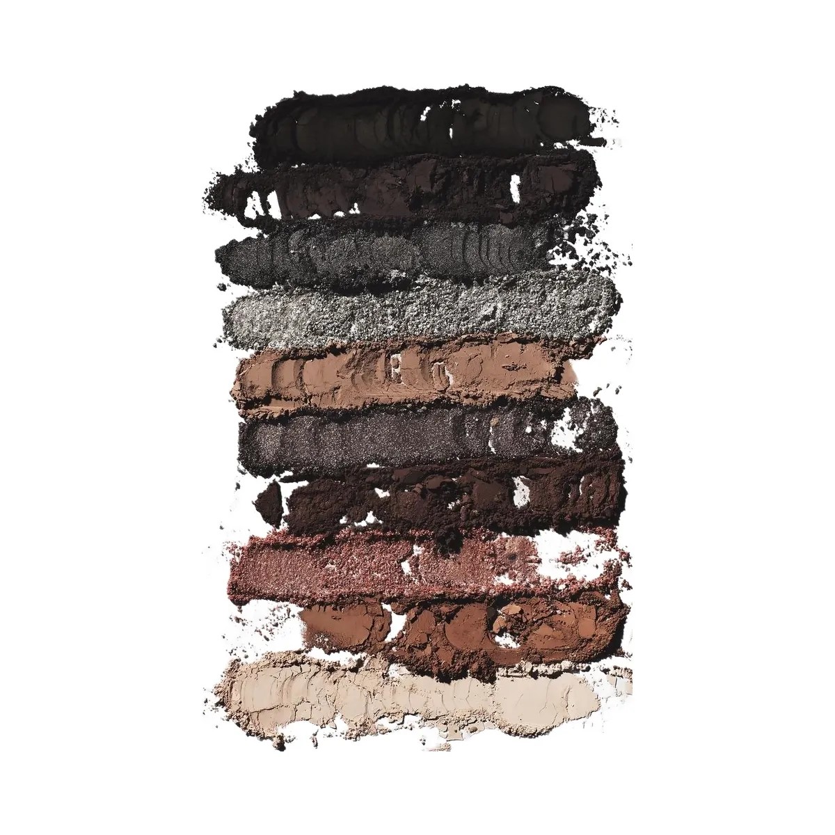 KYLIE COSMETICS Pressed Powder Eyeshadow Palette 'The Smokey Palette' - HypeFly India View 5