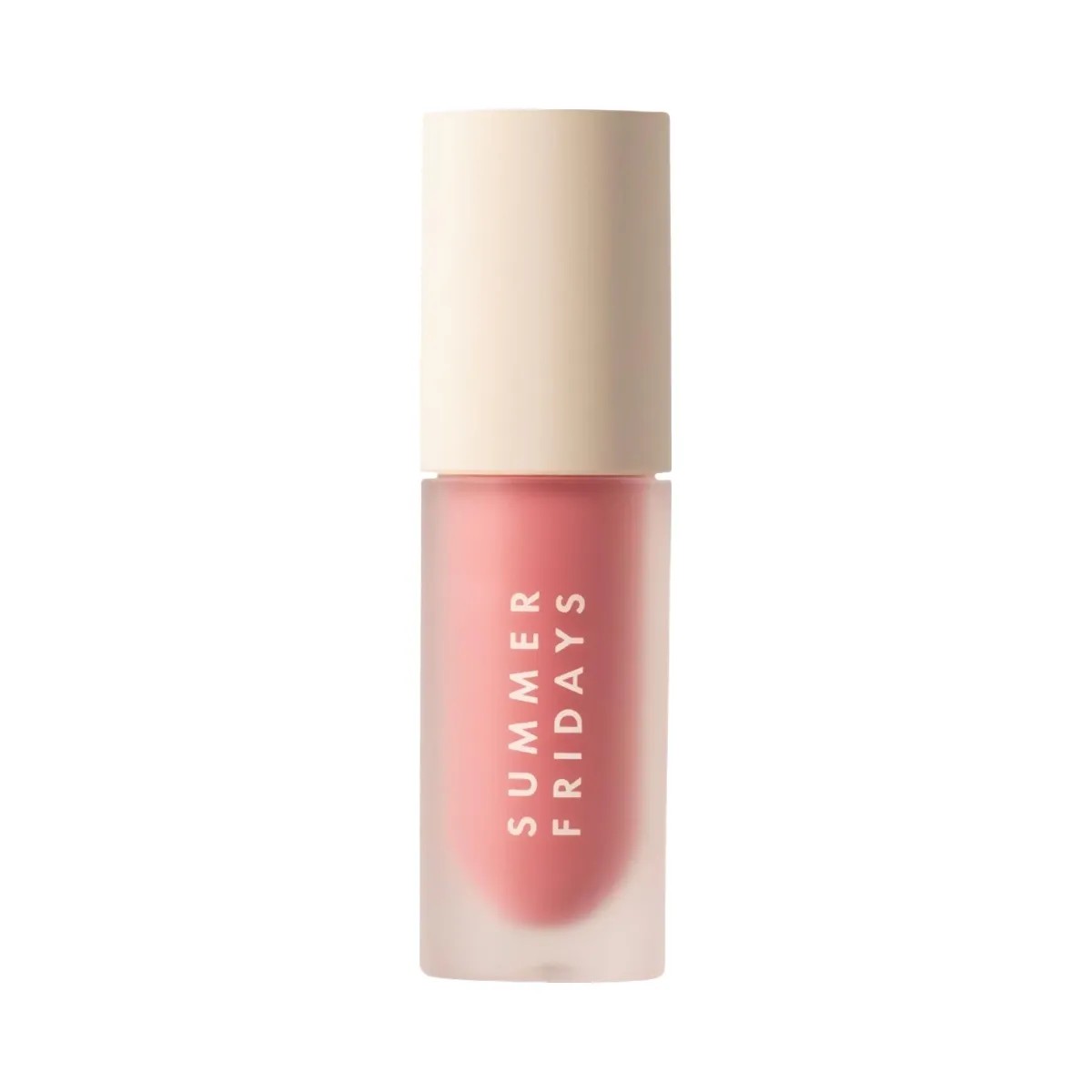 Summer Fridays Dream Lip Oil for Moisturizing Sheer Coverage 'Rose Bud' - HypeFly India View 1