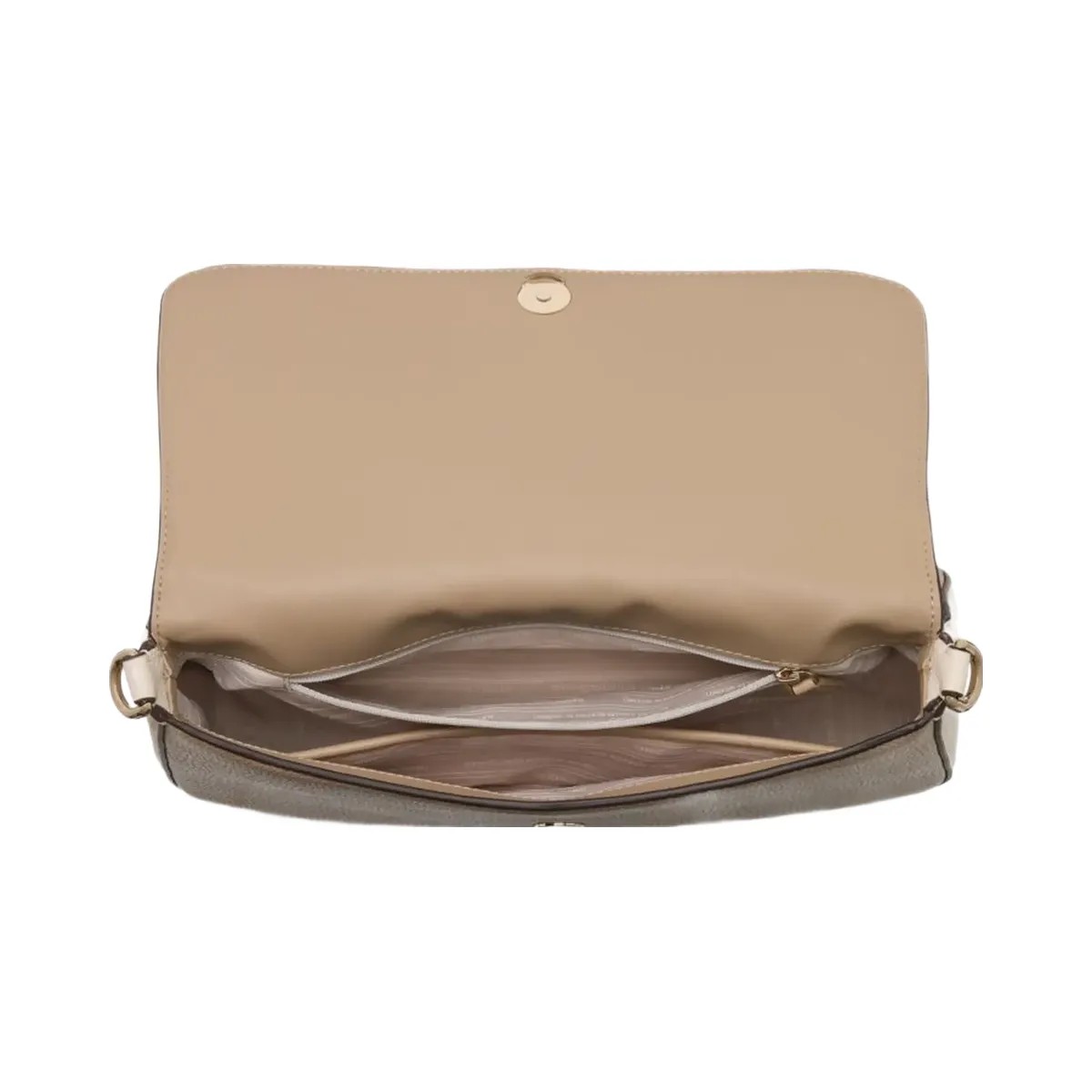 Kate Spade HUDSON convertible shoulder bag  Timeless Taupe Multi - HypeFly India View 5