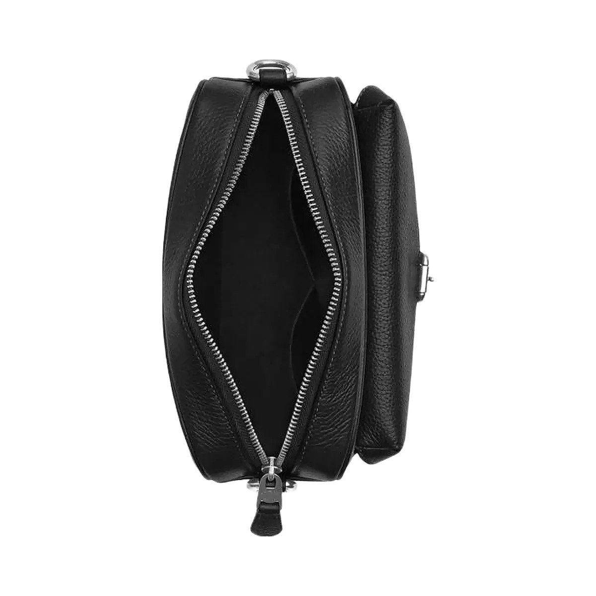 Coach Warner Crossbody Bag Silver-Black - HypeFly India View 4