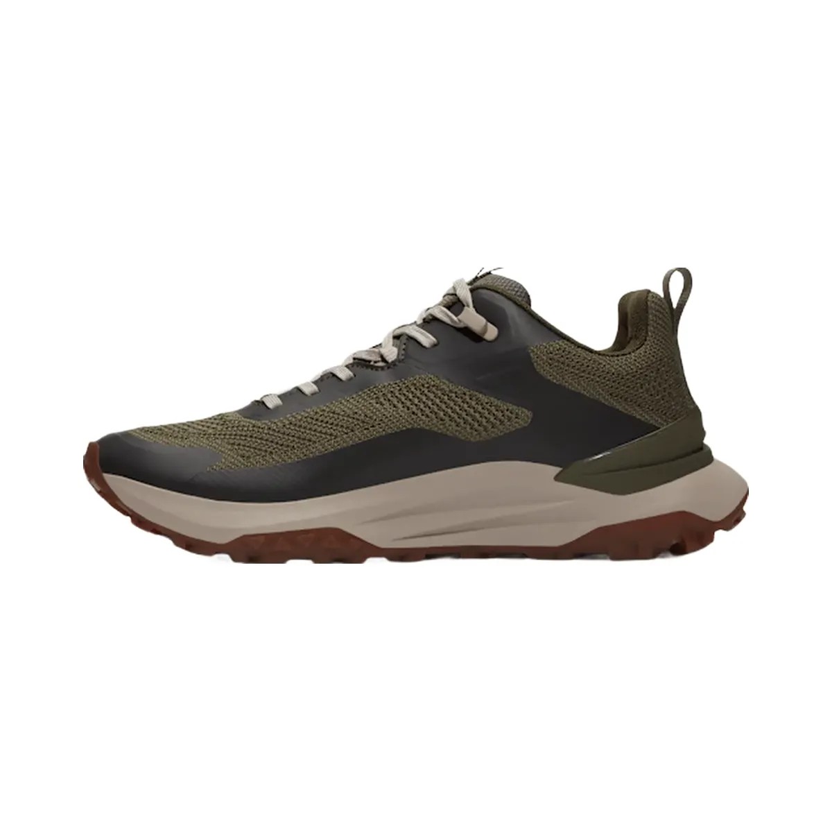 Timberland Motion Access Low Lace-Up Sneaker Dark Green Knit Men'S - HypeFly India View 5