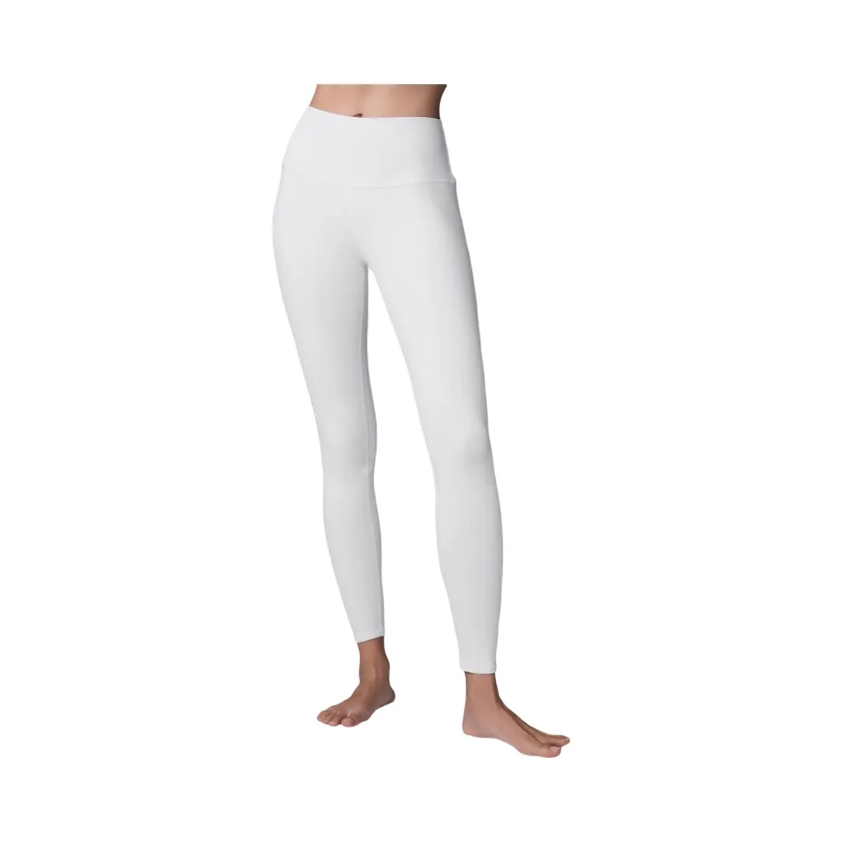 Alo Women's High-Waist Airbrush Legging - White - HypeFly India View 1