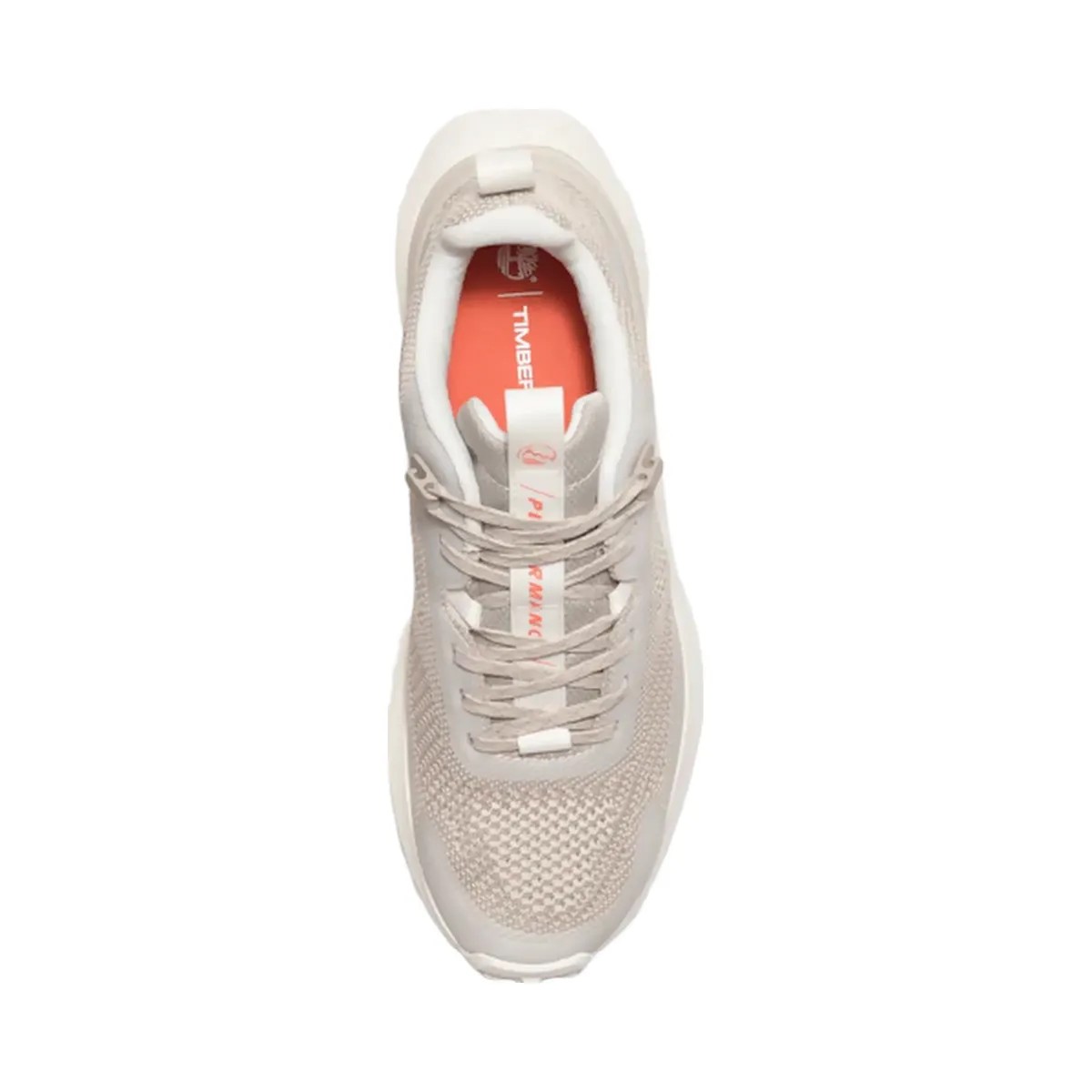 Timberland Motion Access Low Lace-Up Sneaker Light Taupe Knit/White Men'S - HypeFly India View 2