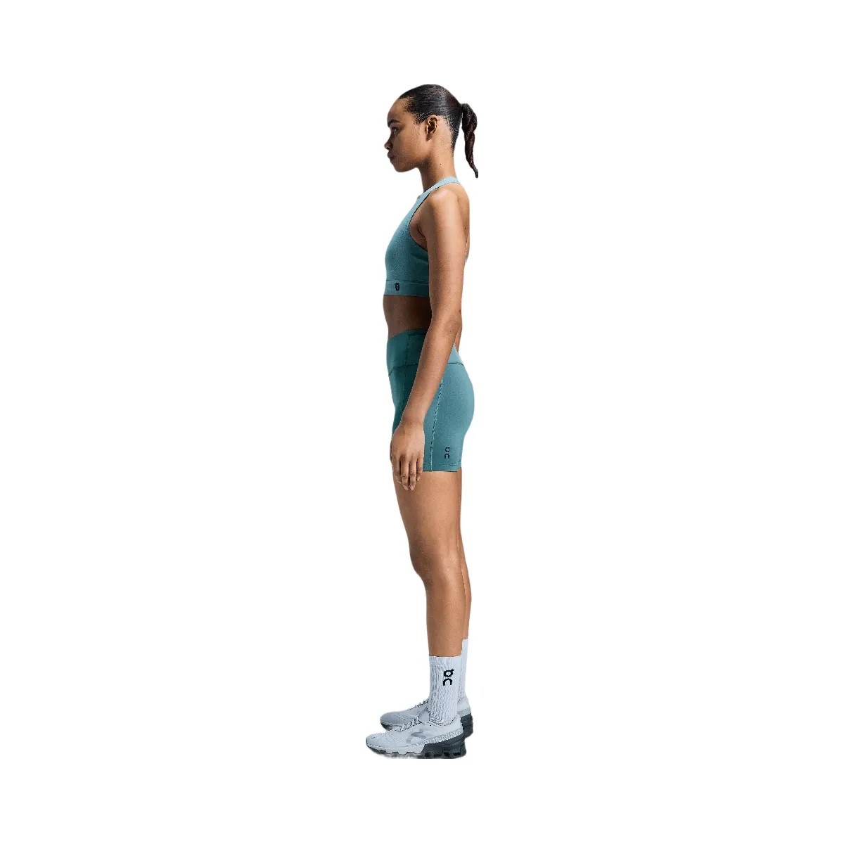On Performance Short Tights Storm - HypeFly India View 3