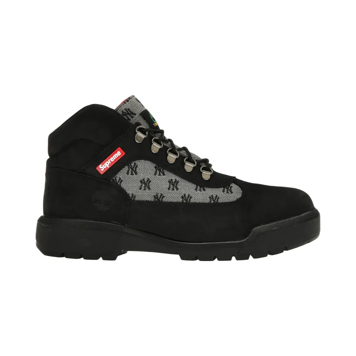 Timberland Field Boot Supreme New York Yankees Black - HypeFly India View 1