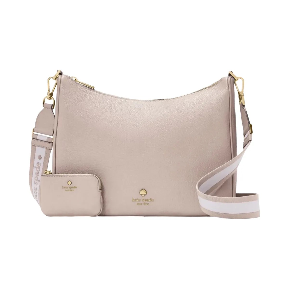 Kate Spade Emma Large Crossbody Bag Cozy Grey - HypeFly India View 1