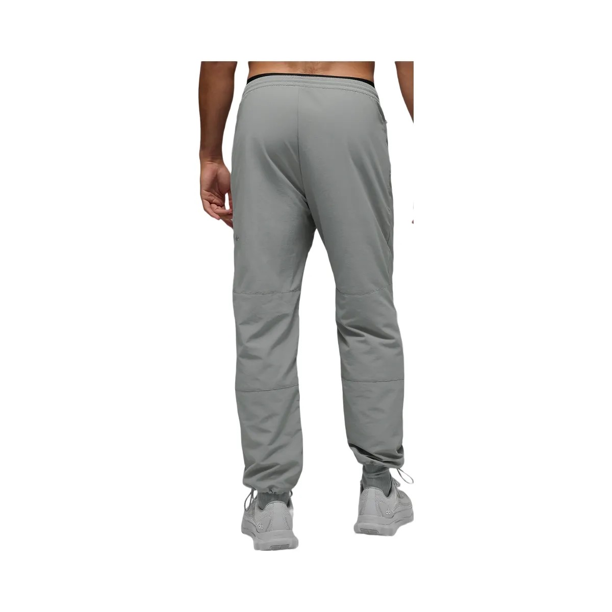 Alo Men's Takeaway Track Pant - Lunar Grey - HypeFly India View 4
