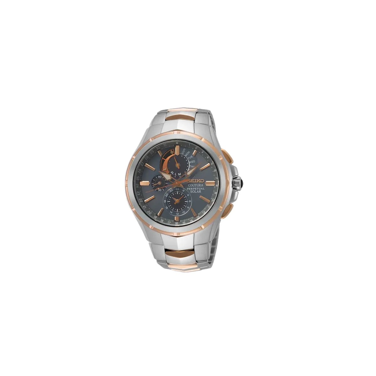Seiko Coutura Solar Watch - SSC788P9 Men's - HypeFly India View 1