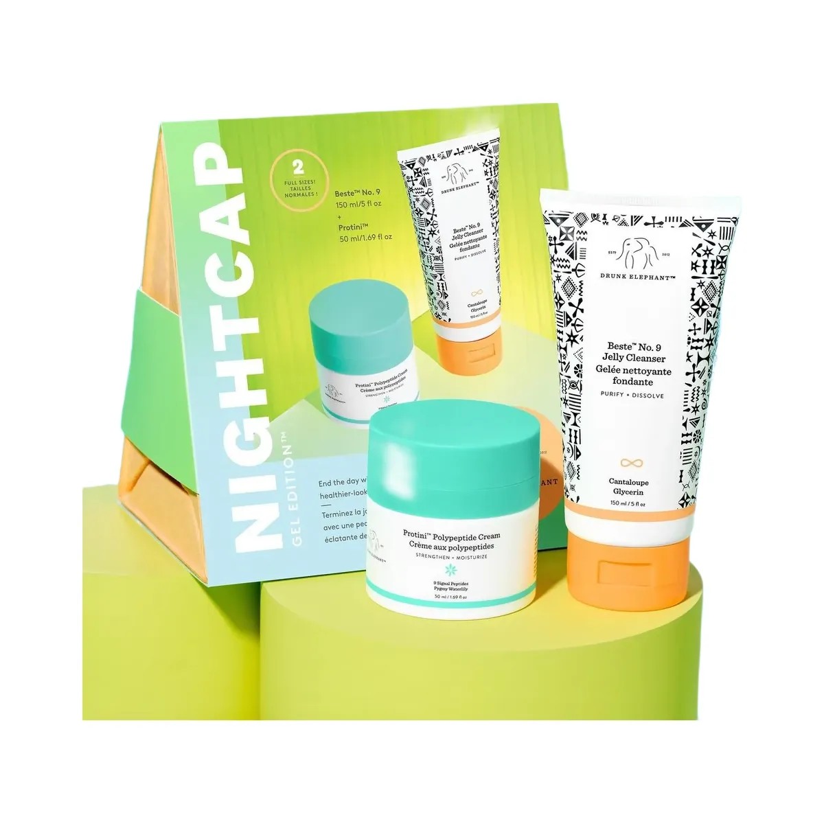 Drunk Elephant Nightcap Kit: Gel Edition - HypeFly India View 1