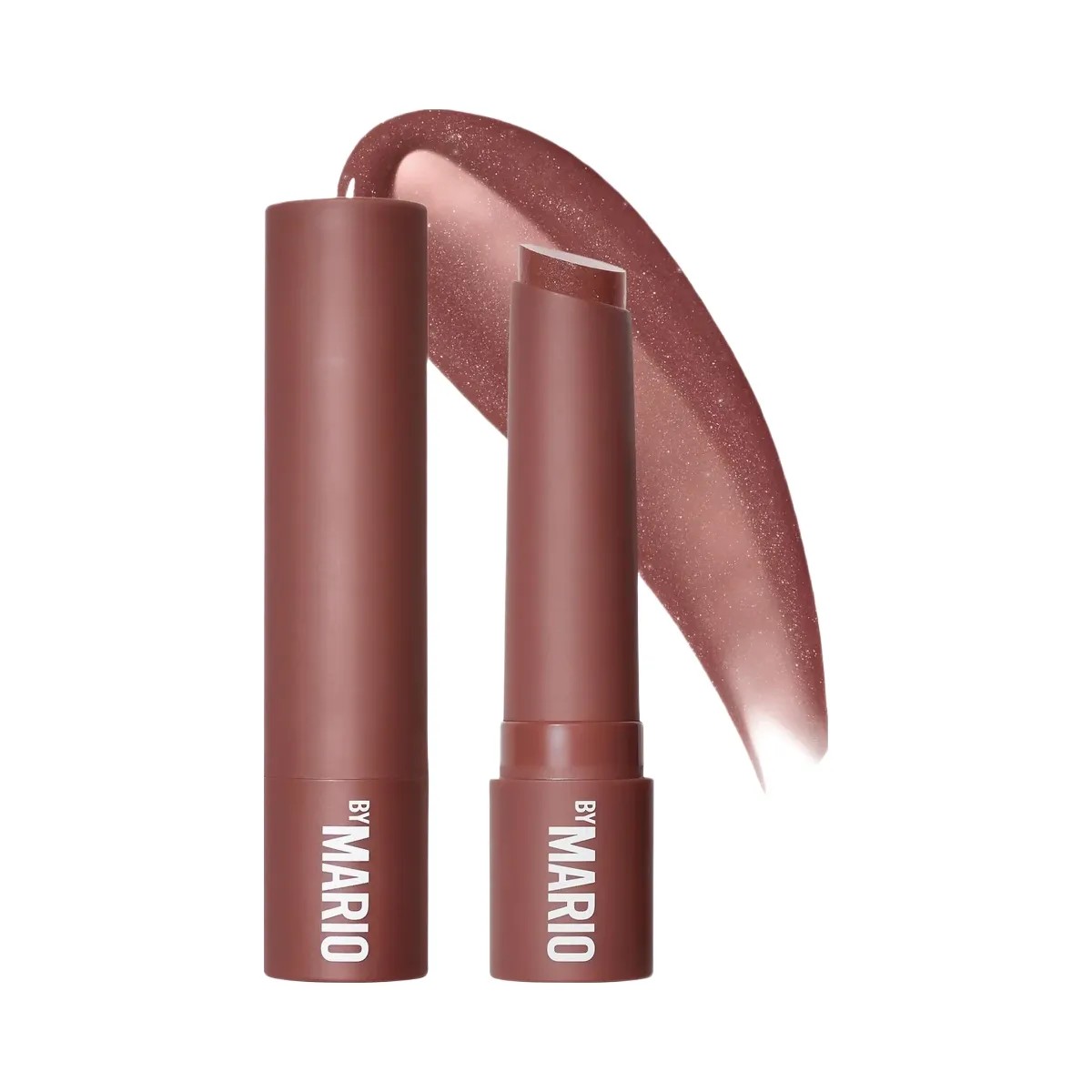 MAKEUP BY MARIO MoistureGlow Plumping Lip Serum 'Mocha Glow' - HypeFly India View 1
