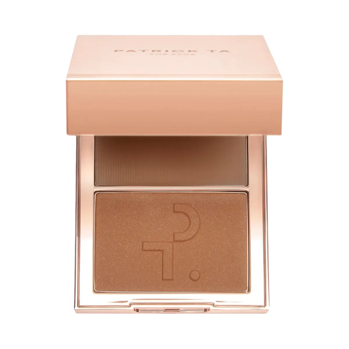 PATRICK TA Major Sculpt Crme Contour & Powder Bronzer Duo 'She's Sculpted - HypeFly India View 1
