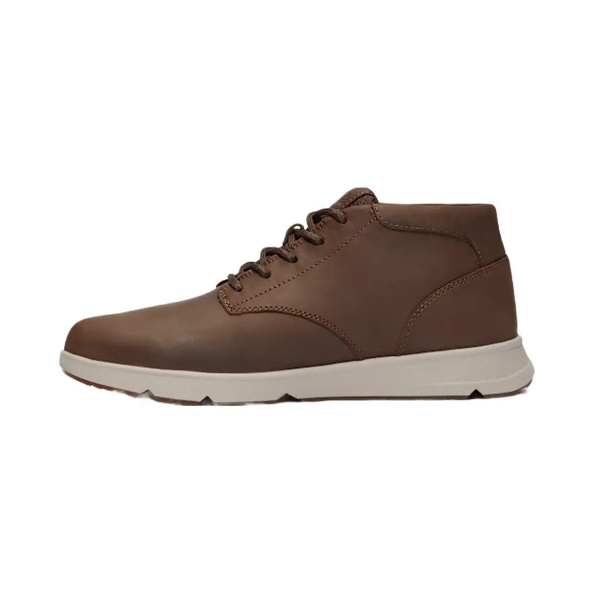 Timberland Parker Street Sneaker Dark Brown Full-Grain Men'S - HypeFly India View 5