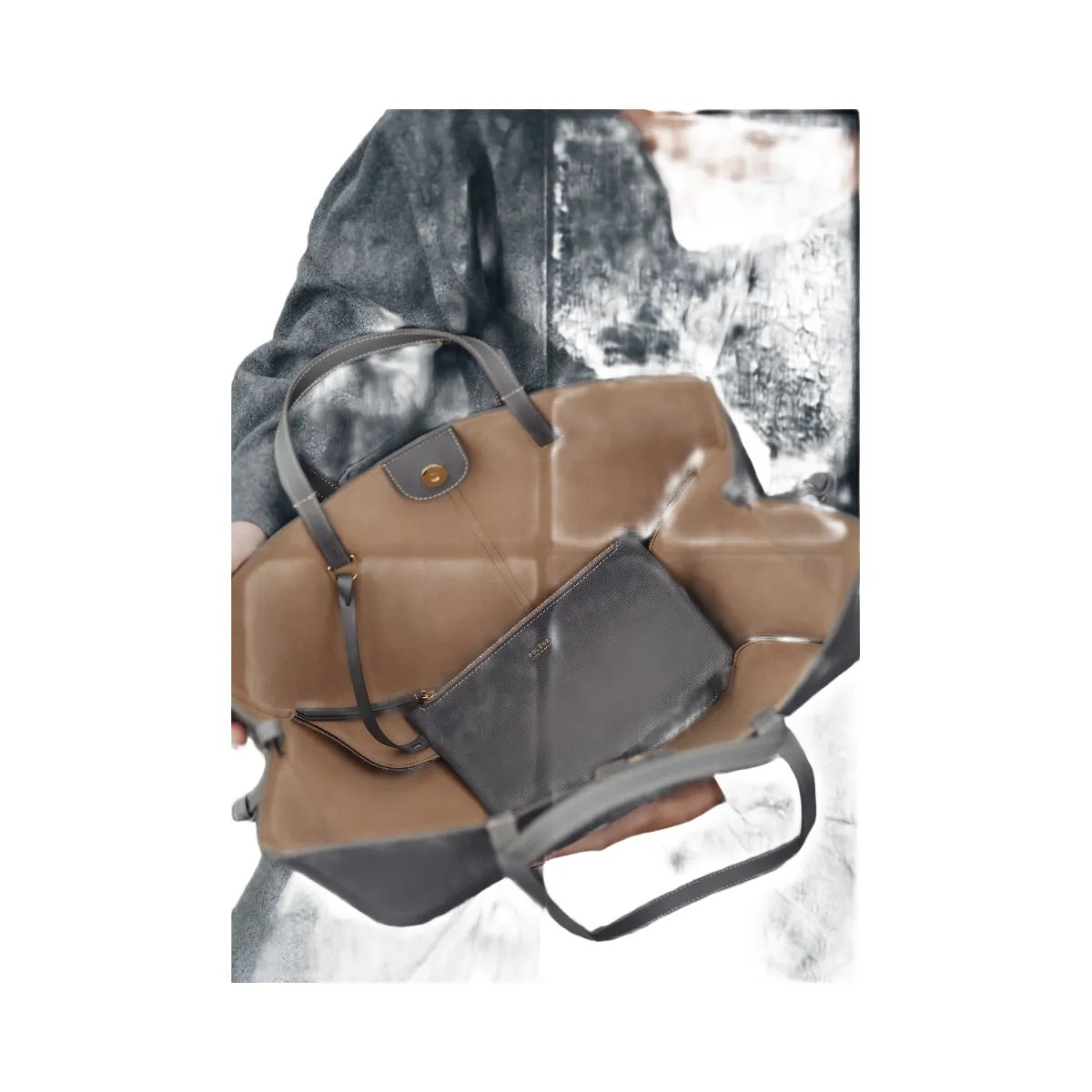 Polene Cyme Textured Stone - HypeFly India View 5