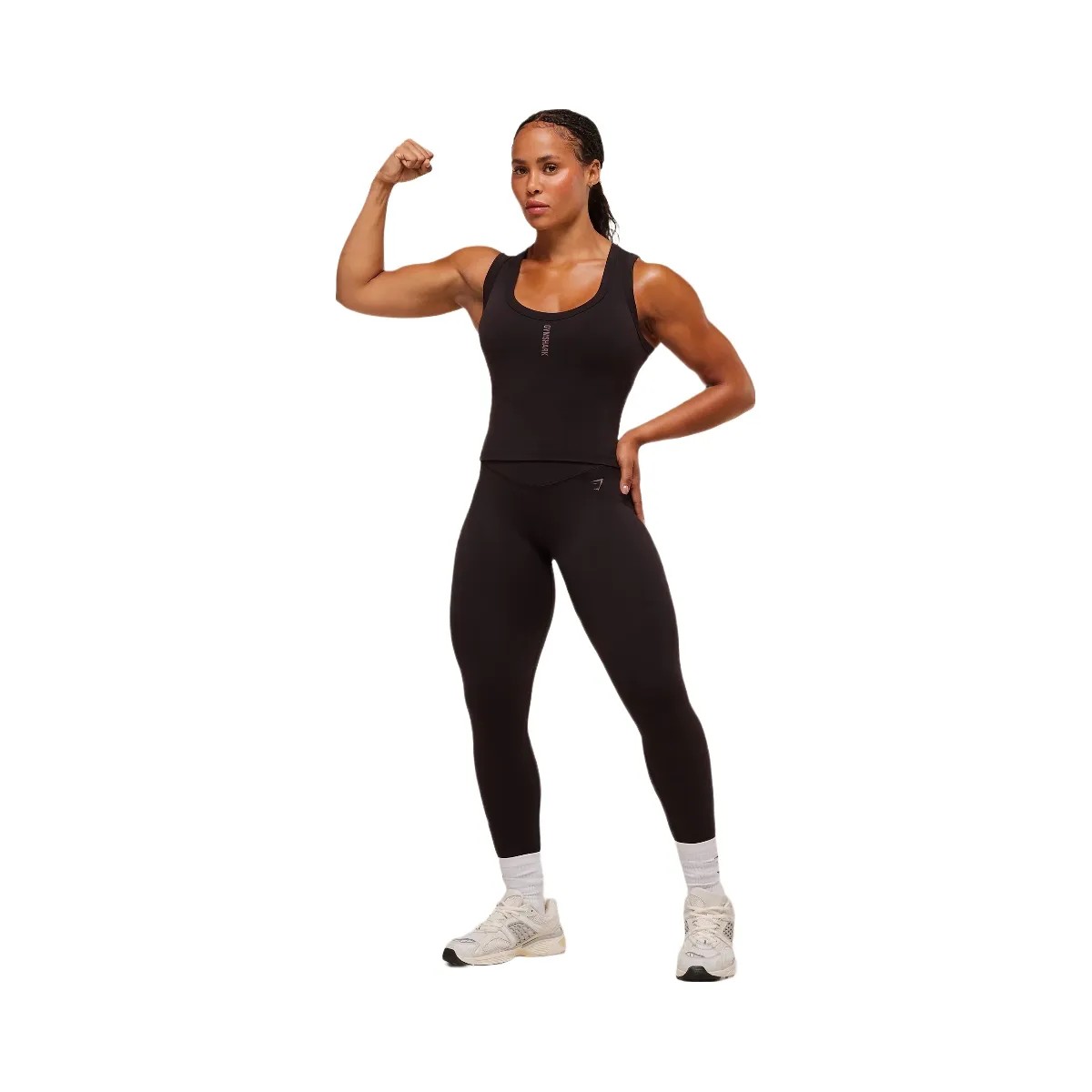 Gymshark Activate Seamless Leggings - Plum Brown - HypeFly India View 4