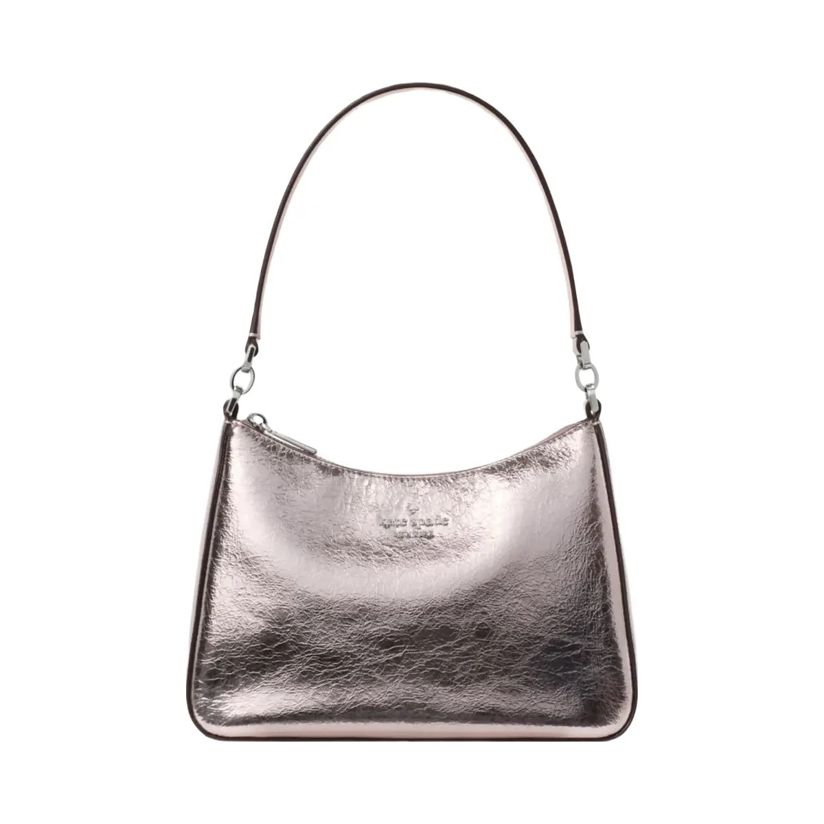 Kate Spade Margot Crinkle Metallic Convertible Shoulder Bag Lilac Moonlight - HypeFly India View 1