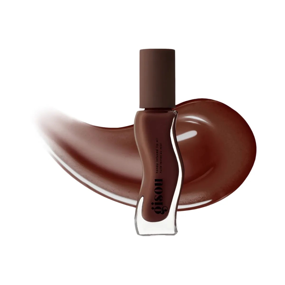 Gisou Honey Infused Hydrating Lip Oil 'Milky Mocha' - HypeFly India View 1