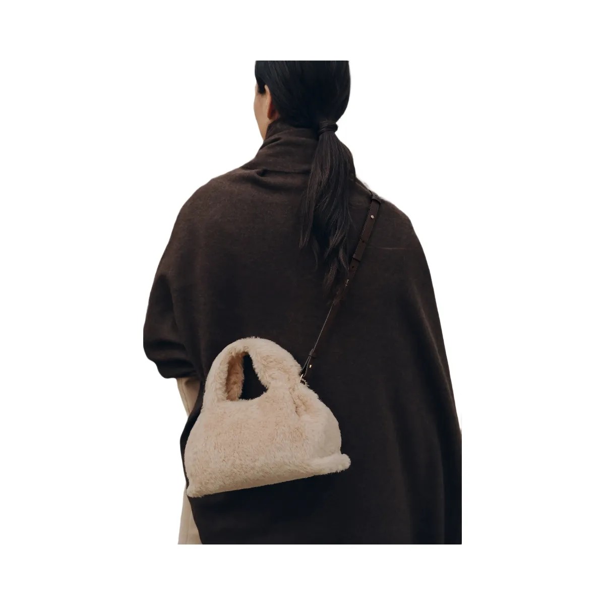 Polene Numero Neuf Mini Alpaca - HypeFly India View 4